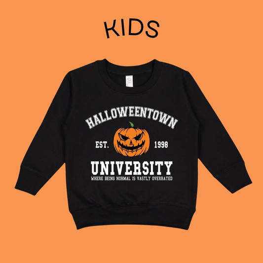 KIDS Halloweentown Uni Sweatshirt