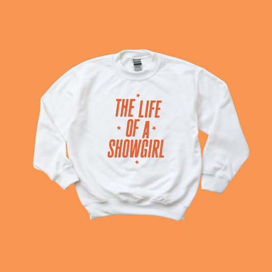 Showgirl Crewneck Sweatshirt