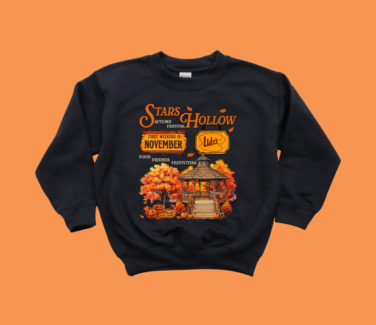 Stars Hallow Halloween Crewneck Sweatshirt