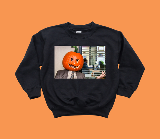 Dwight Halloween Crewneck Sweatshirt