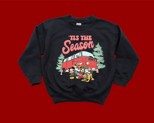 KIDS Tis The Season Crewneck Sweatshirt
