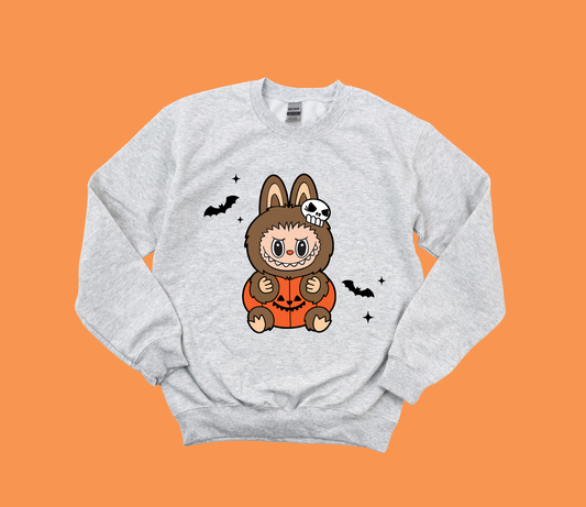 Monster Halloween Crewneck Sweatshirt