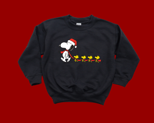 KIDS Snoopy Crewneck Sweatshirt