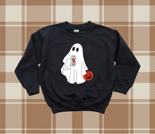 Diet Coke Ghosts Crewneck Sweatshirt