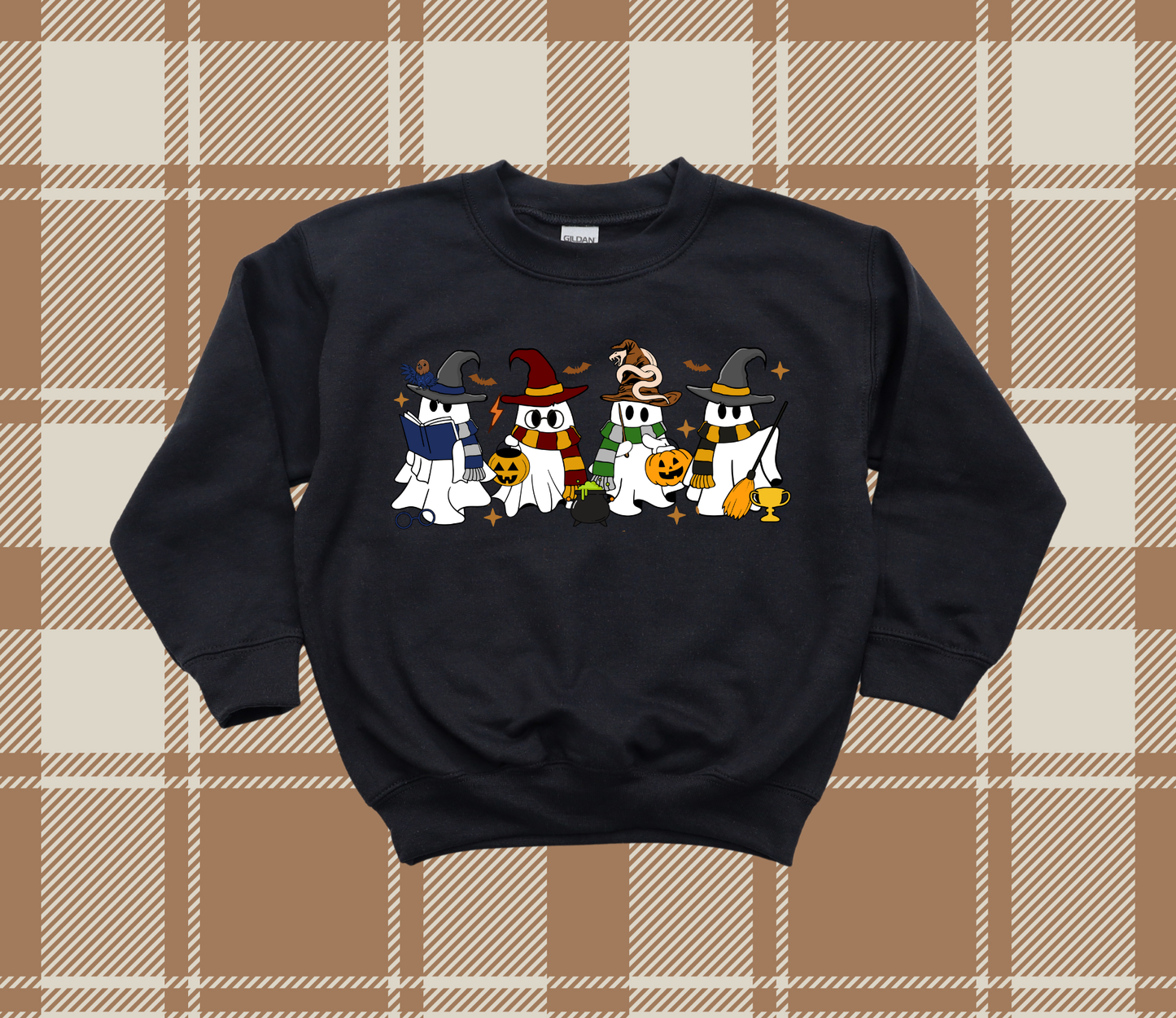 Ghost Potter Crewneck Sweatshirt