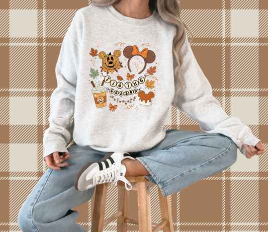 Tis The Season Crewneck Sweatshirt