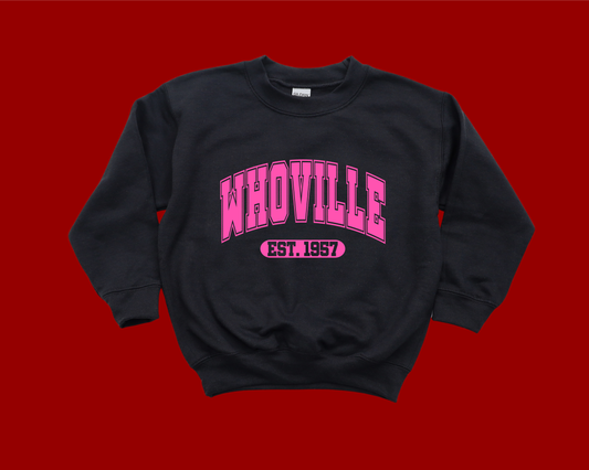 KIDS Whoville Crewneck Sweatshirt