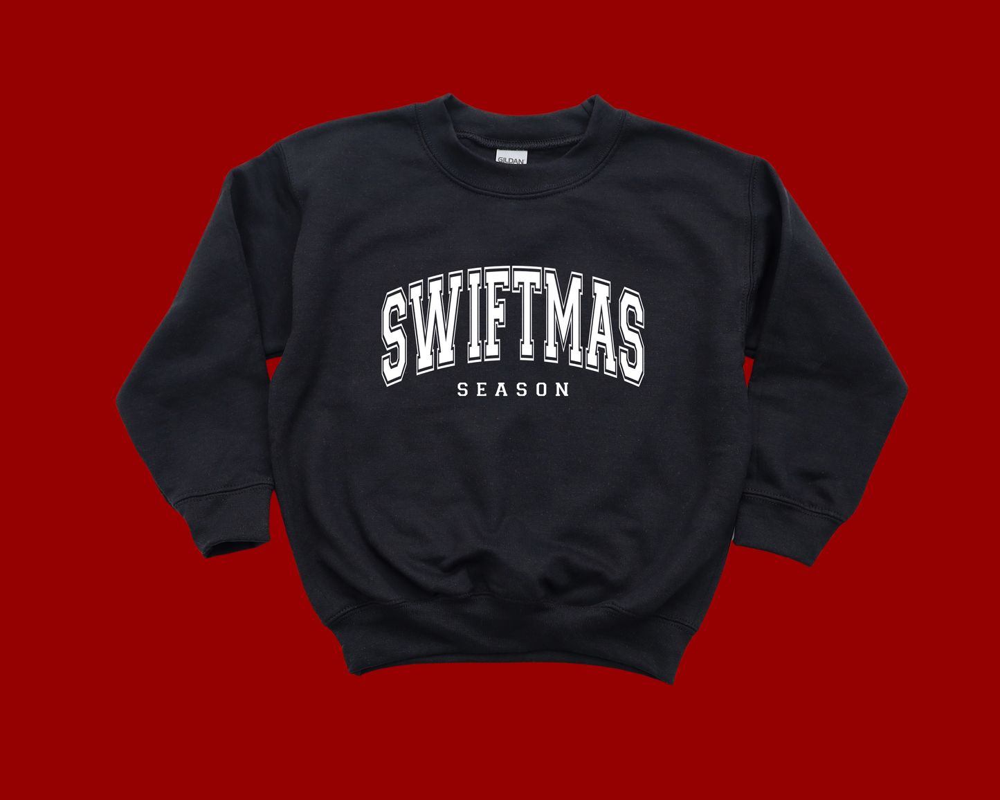 KIDS Swiftmas Season Crewneck Sweatshirt