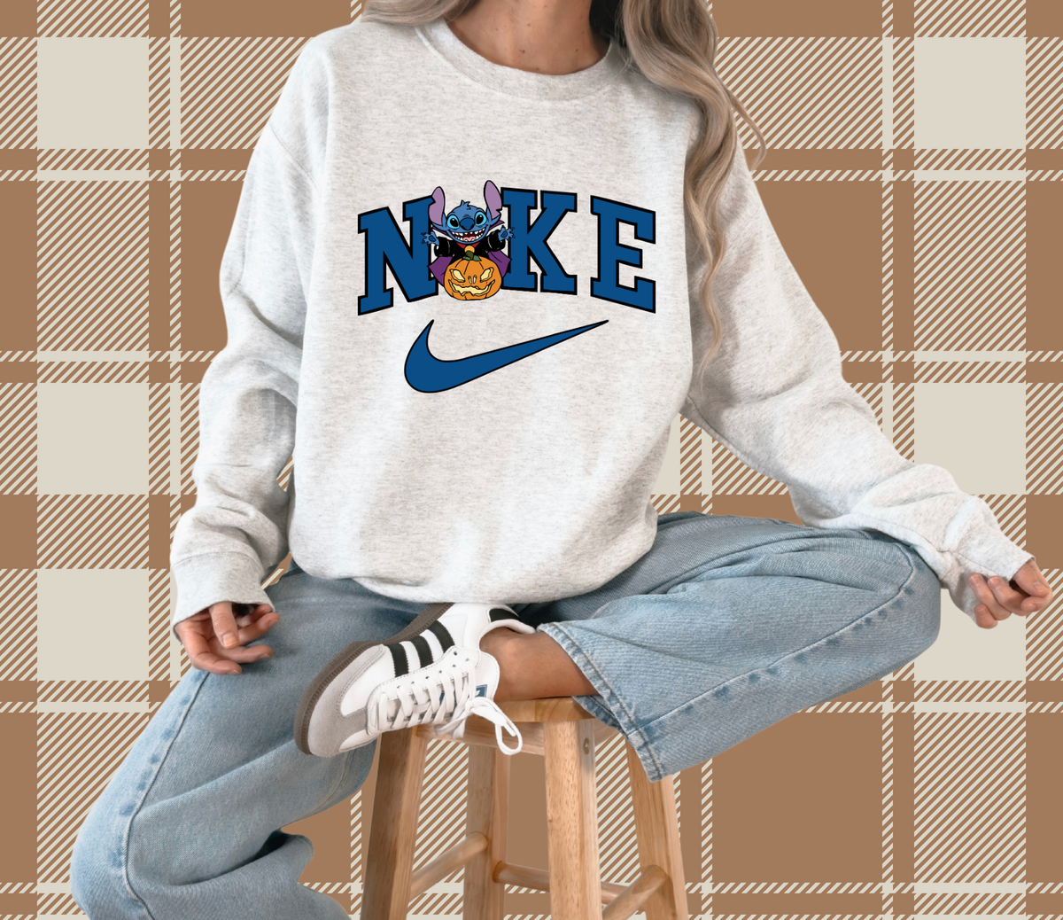 Spooky Stitch Crewneck Sweatshirt