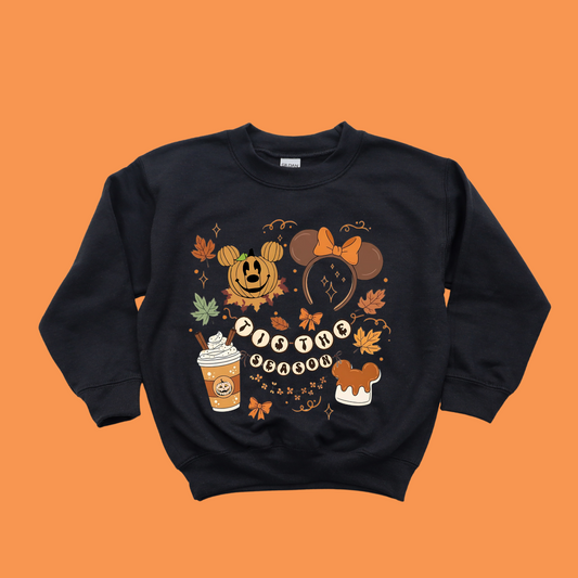 Tis The Season Halloween Crewneck Sweatshirt