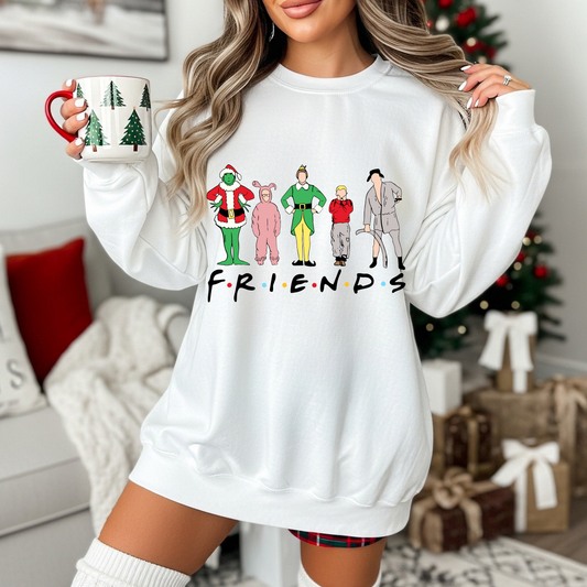 Friends Christmas Sweatshirt