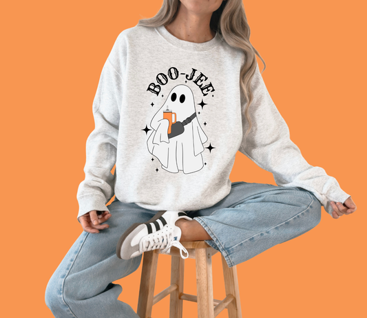 Boo-Jee Halloween Crewneck Sweatshirt