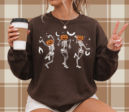 Dancing Skellys Crewneck Sweatshirt
