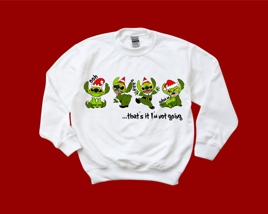 KIDS Thats It Im Not Going Crewneck Sweatshirt