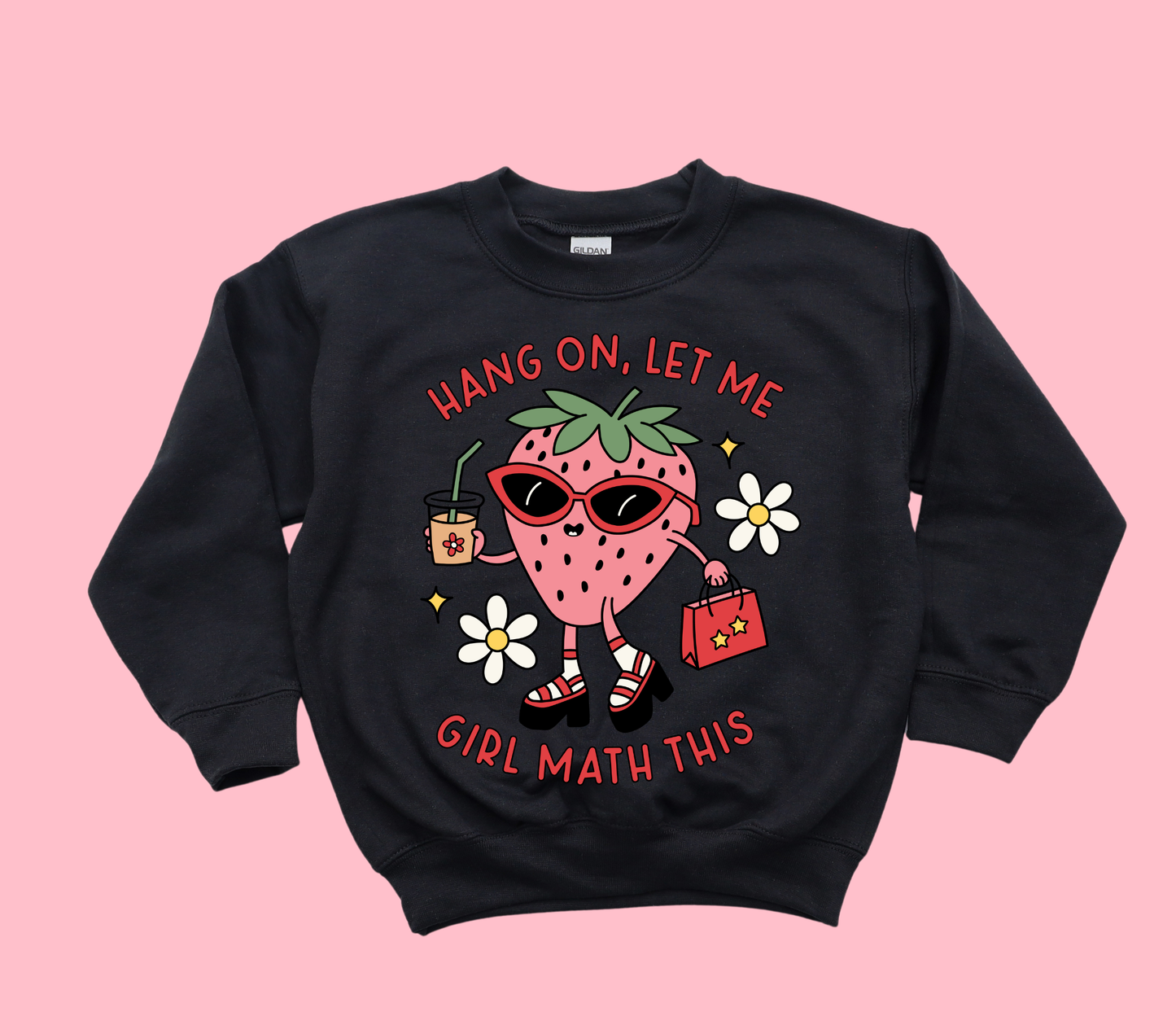 Girl Math Valentines Sweatshirt