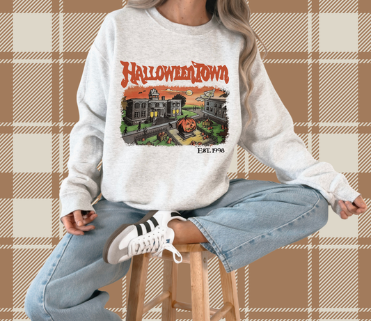 Halloweentown Crewneck Sweatshirt