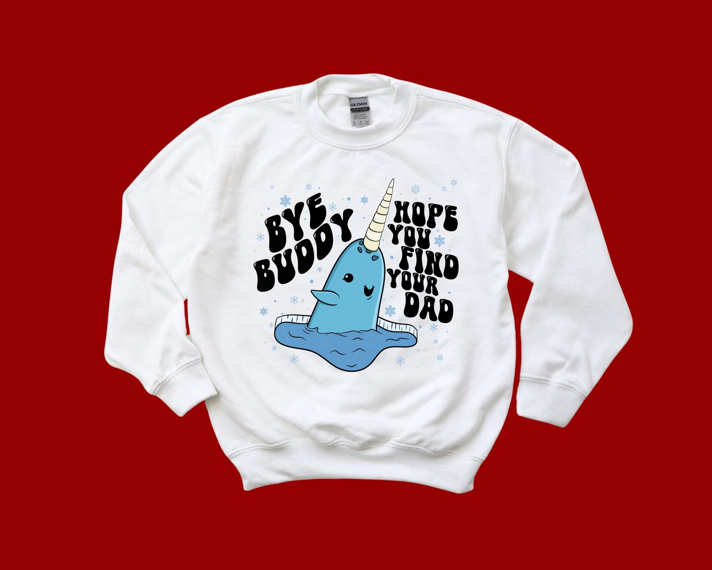 KIDS Bye Buddy Crewneck Sweatshirt