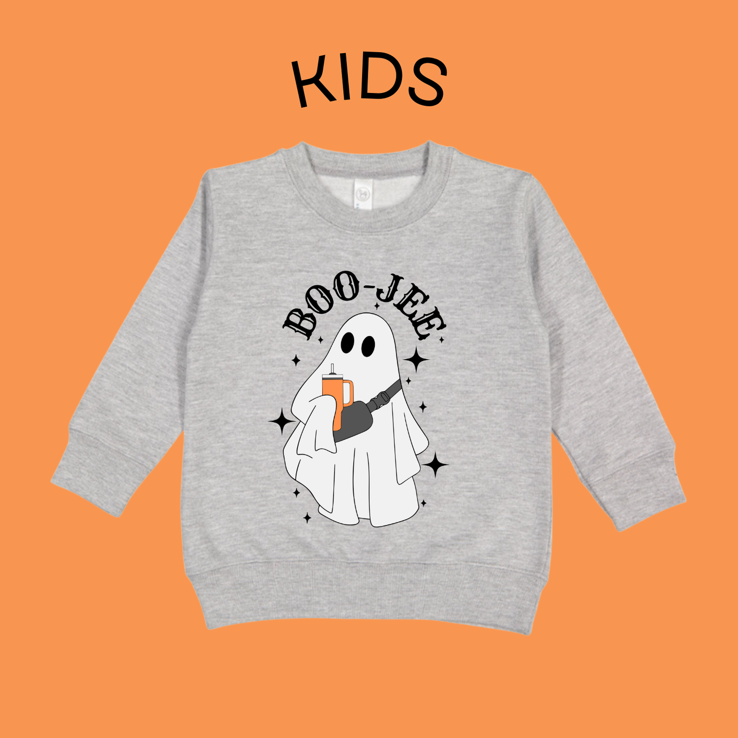 KIDS Halloween Boo-Jee Sweatshirt