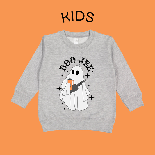KIDS Halloween Boo-Jee Sweatshirt