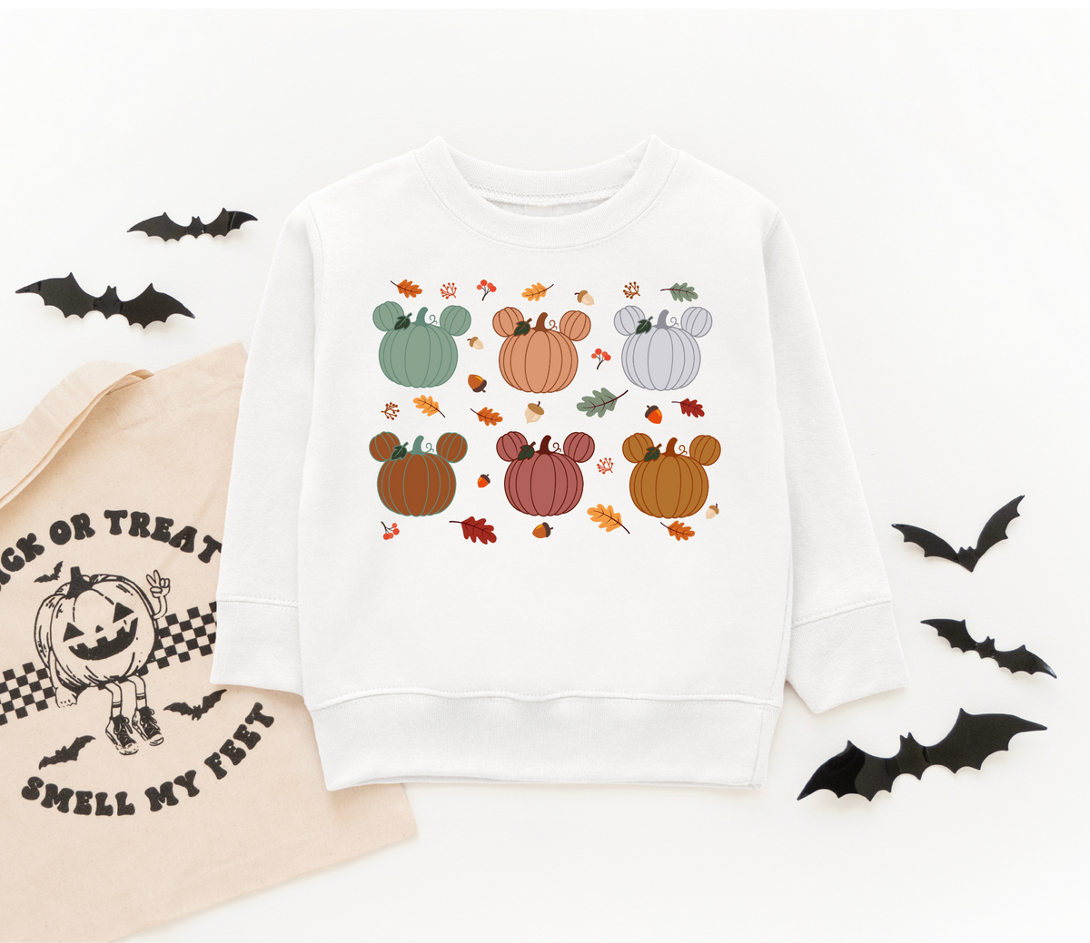 KIDS Fall Pumpkins Sweatshirt