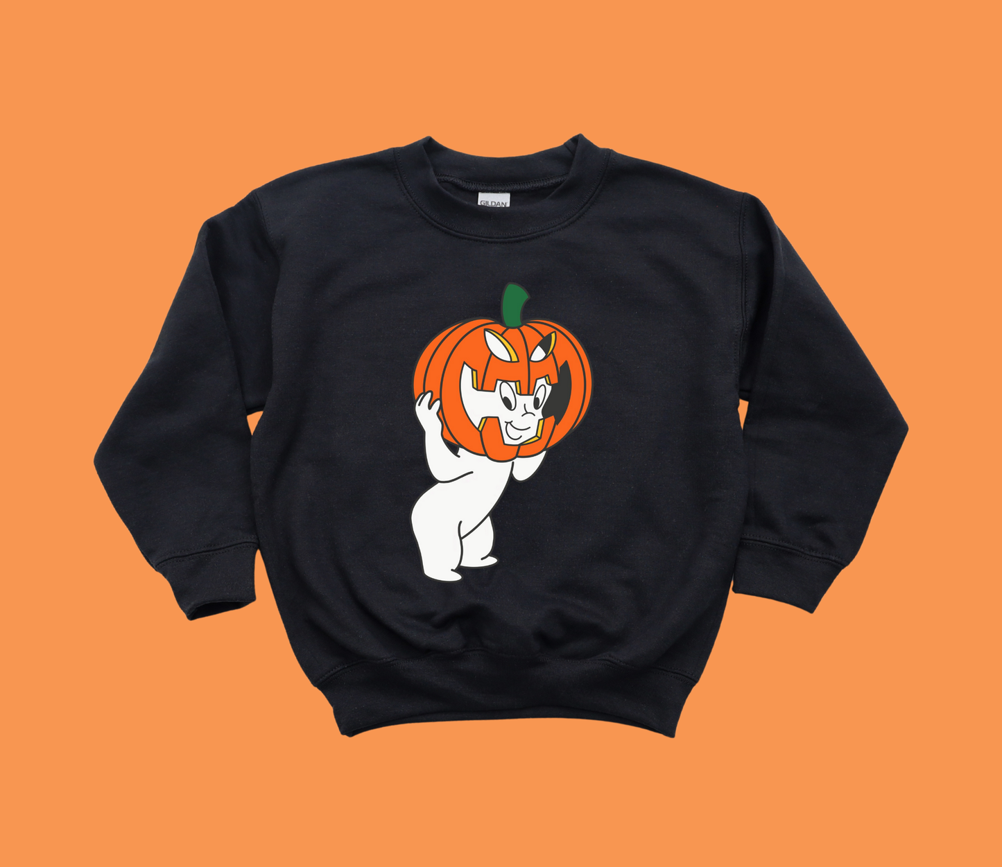 Casper Halloween Crewneck Sweatshirt