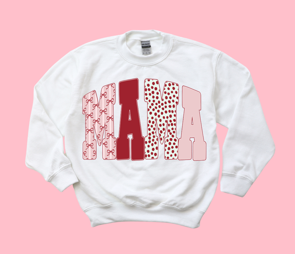 Mama Valentines Sweatshirt
