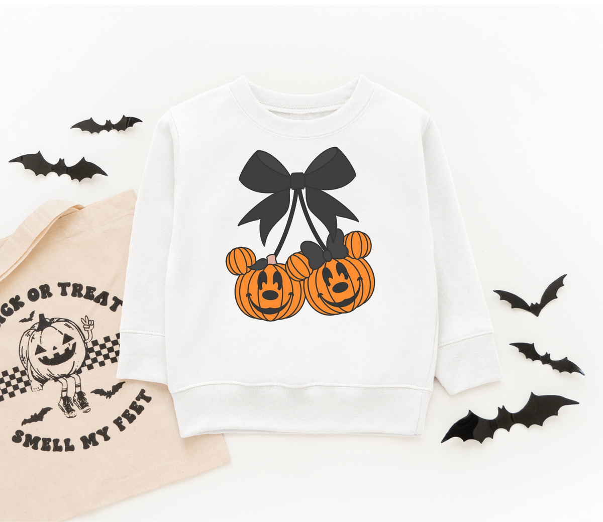 KIDS Pumpkin Cherries Sweatshirt