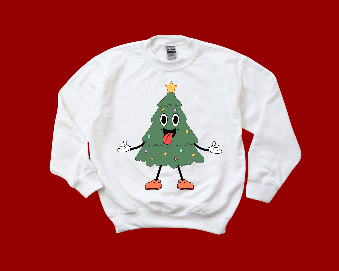 KIDS Hang Loose Tree Crewneck Sweatshirt