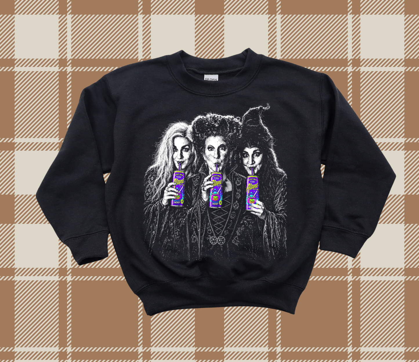 Witches Brew Crewneck Sweatshirt