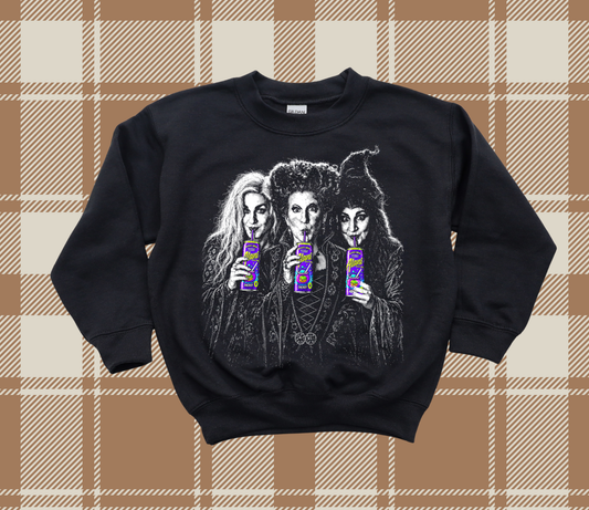 Witches Brew Crewneck Sweatshirt