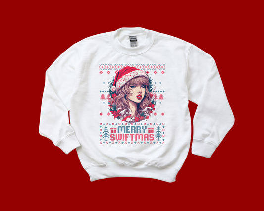 KIDS Swiftie Crewneck Sweatshirt
