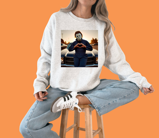Mike Myers Halloween Crewneck Sweatshirt