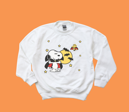 Snoopy Halloween Crewneck Sweatshirt