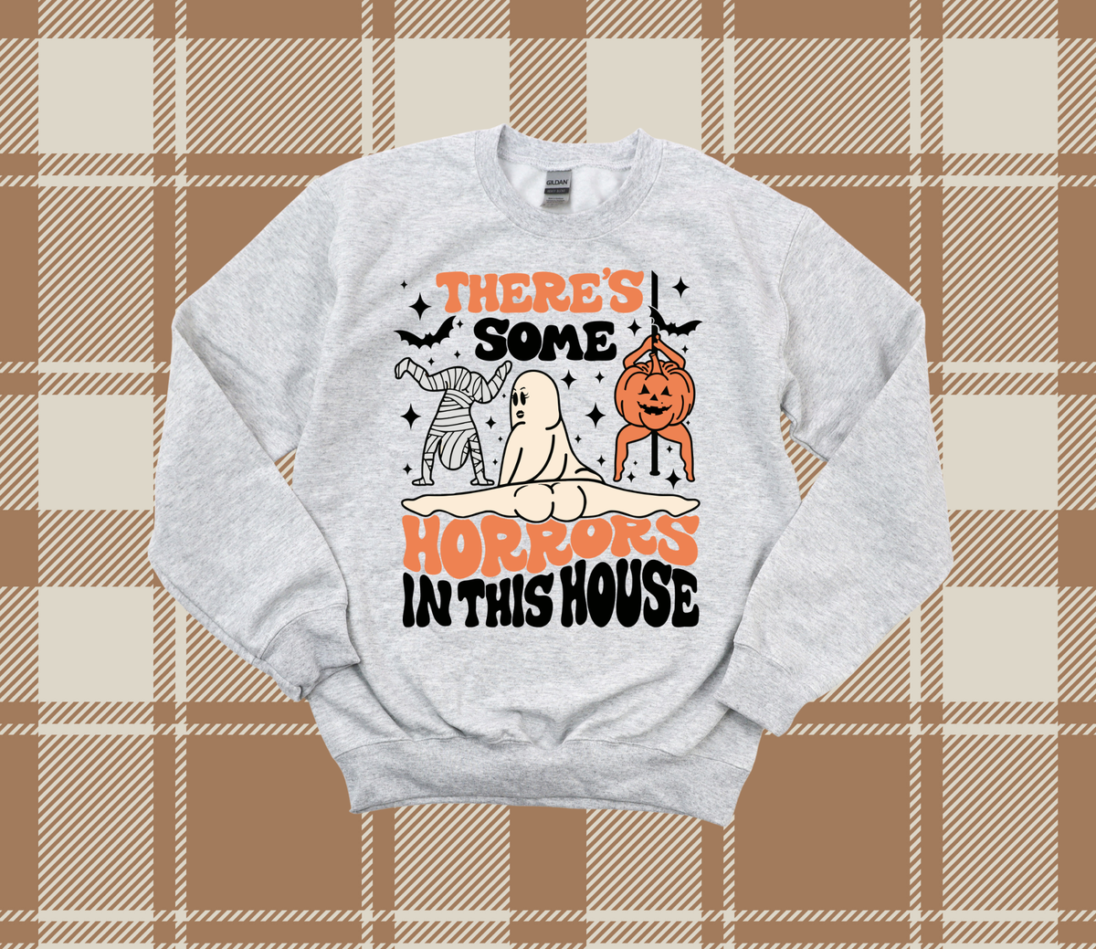 Horrors In This House Crewneck Sweatshirt