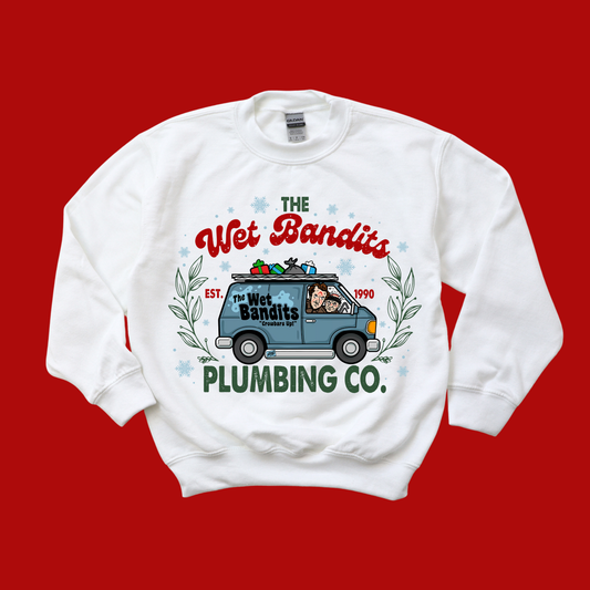 Wet Bandits Christmas Sweatshirt