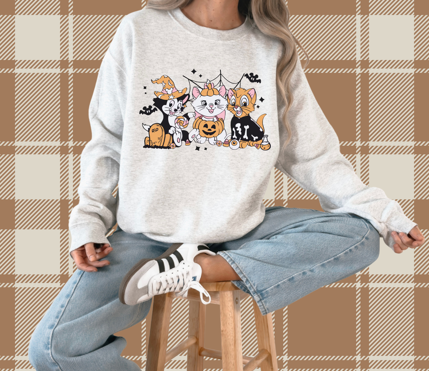 Aristocats Crewneck Sweatshirt