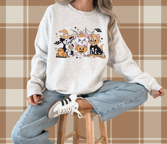 Aristocats Crewneck Sweatshirt