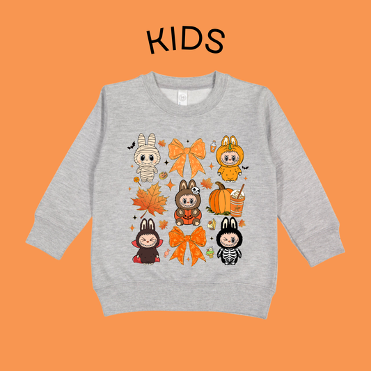 KIDS Halloween Monsters Sweatshirt