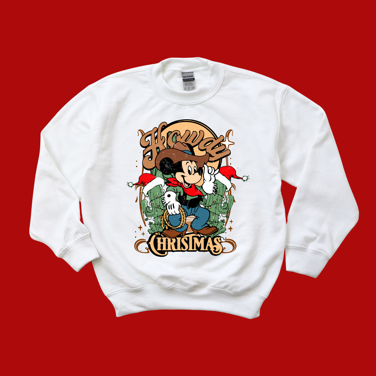 Howdy Christmas Sweatshirt