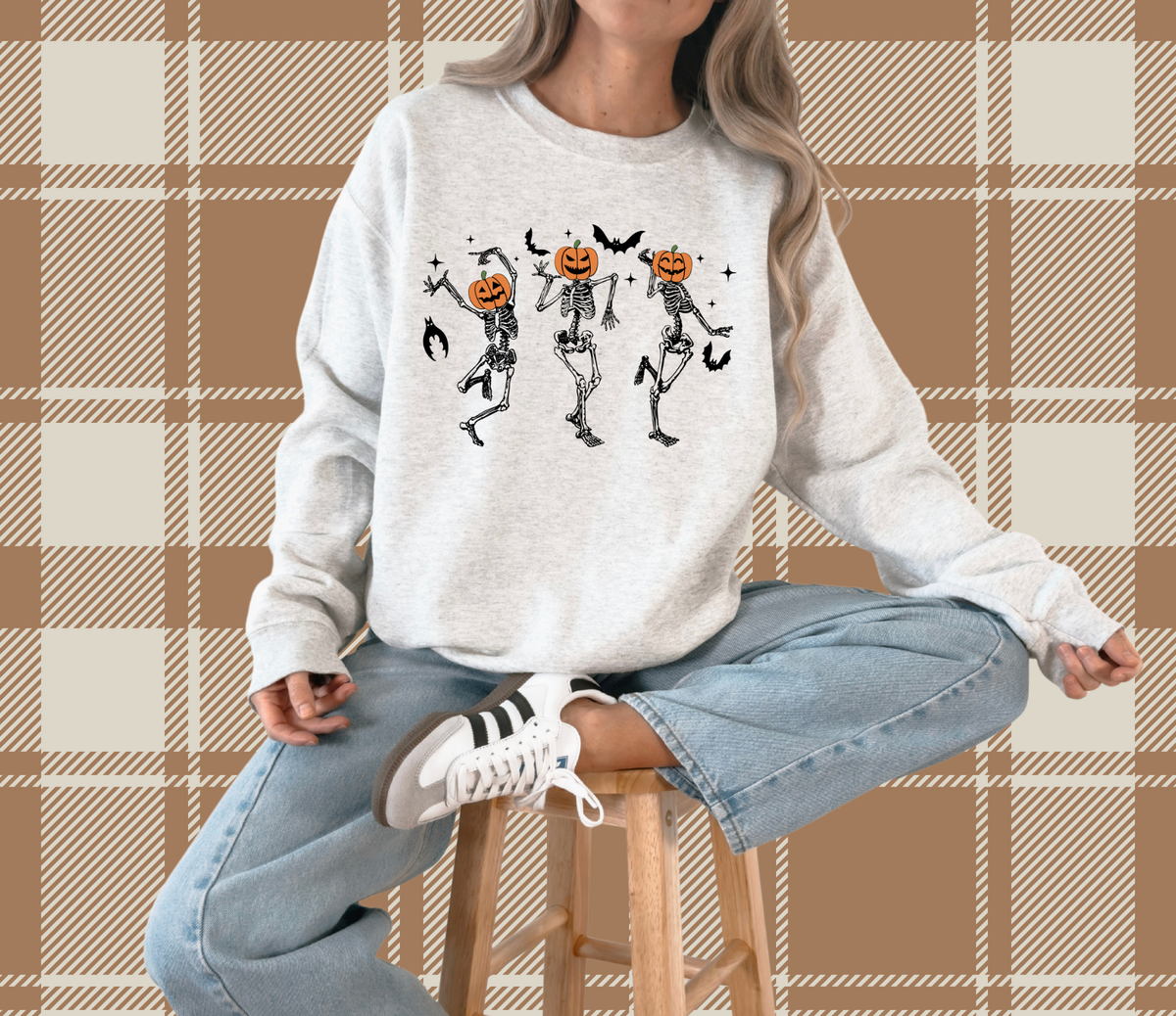 Dancing Skellys Crewneck Sweatshirt