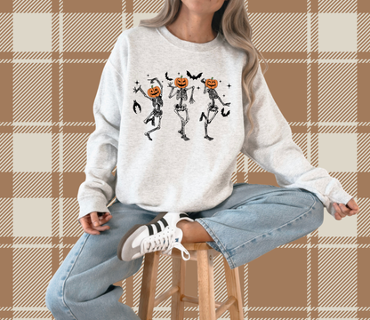 Dancing Skellys Crewneck Sweatshirt