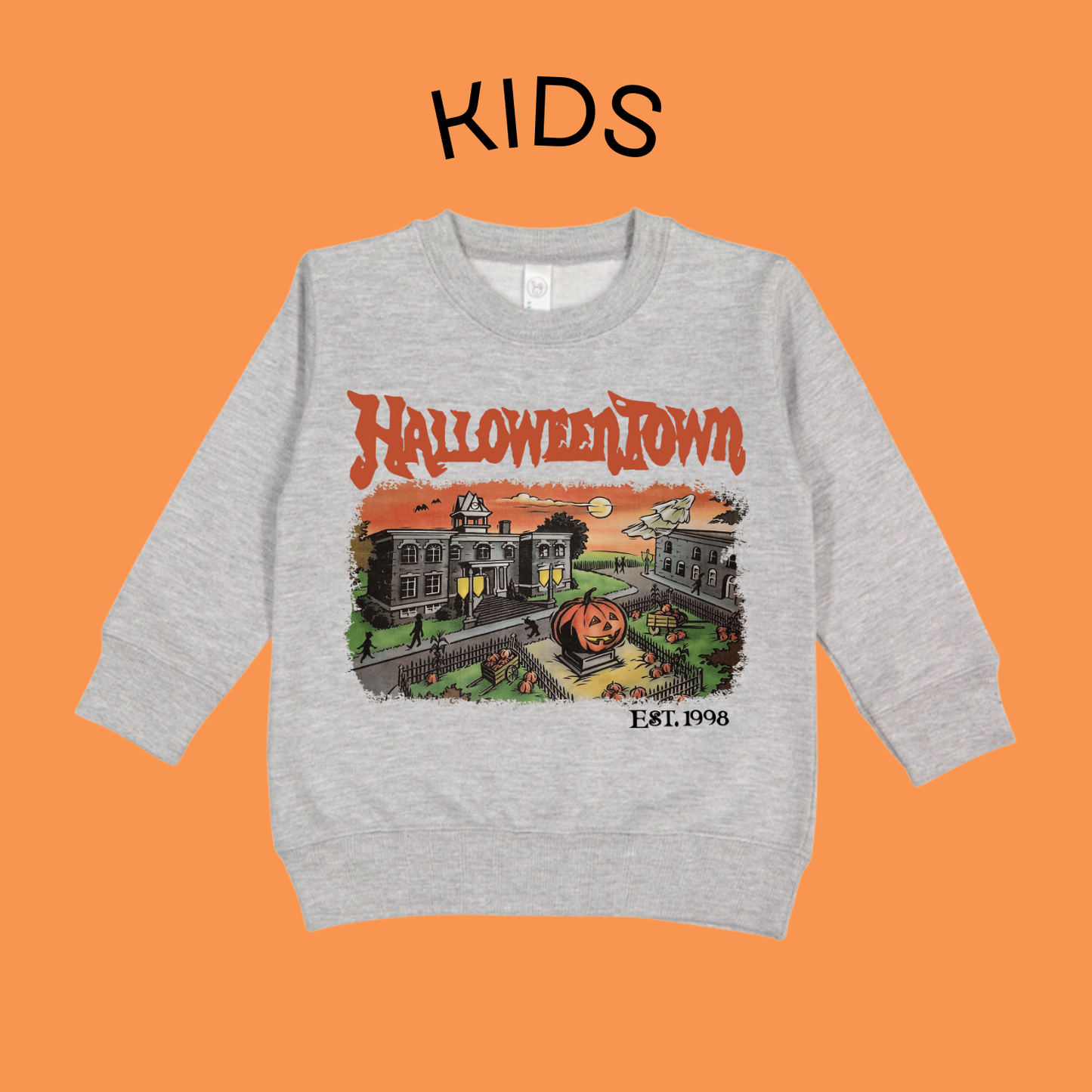 KIDS Halloweentown Sweatshirt