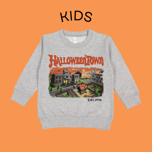 KIDS Halloweentown Sweatshirt