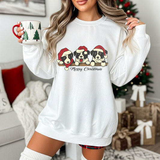 Christmas Collies Sweatshirt