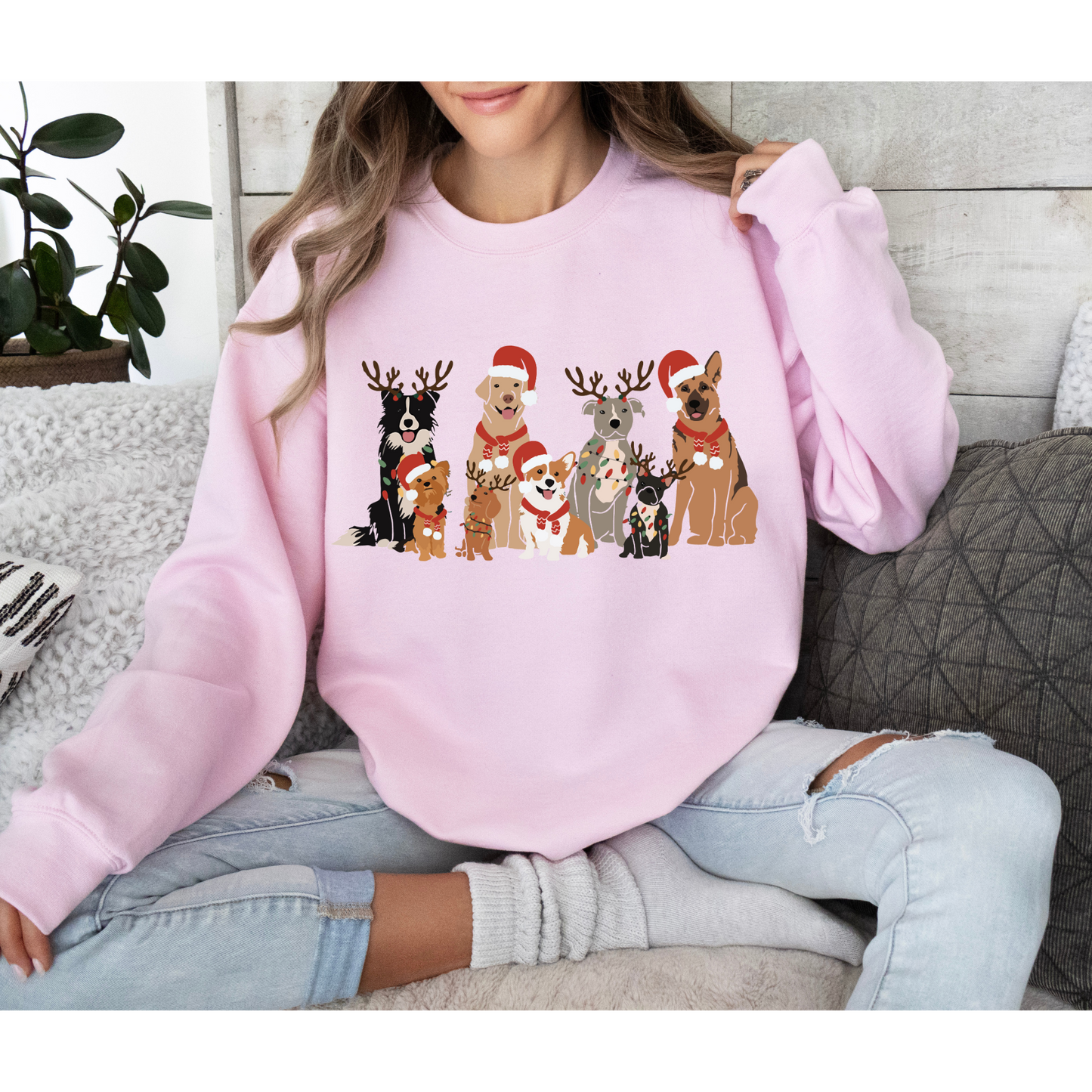 Christmas Pups Sweatshirt