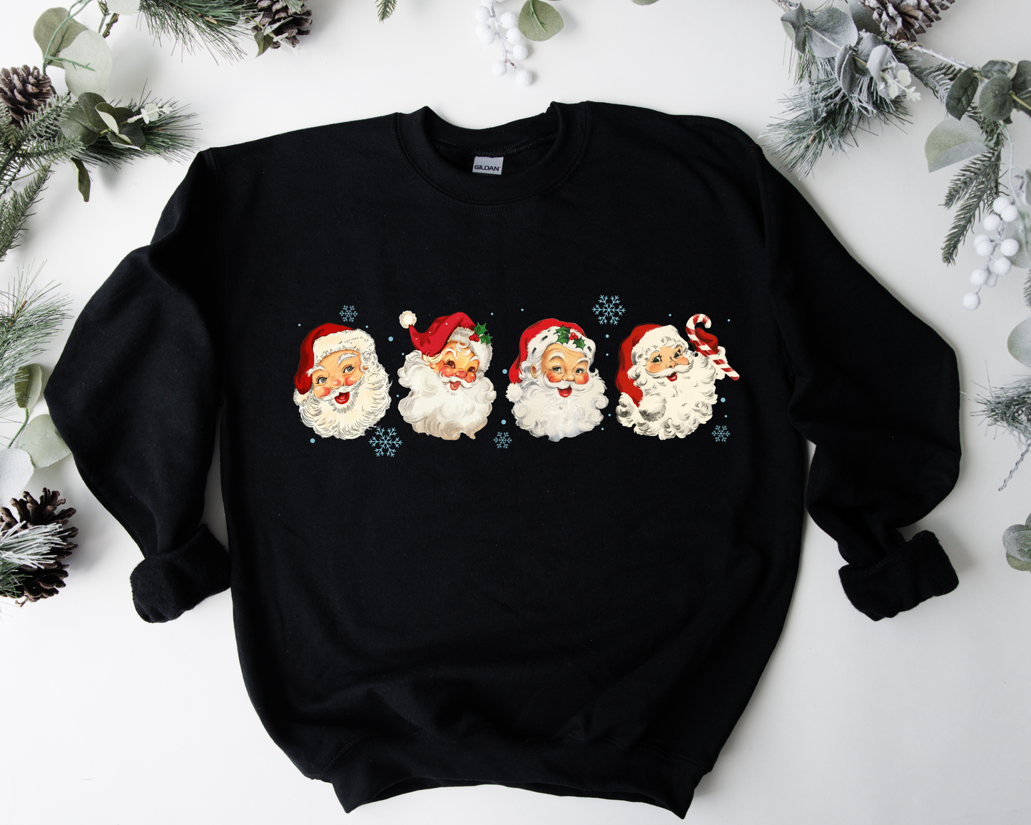 Retro Santas Sweatshirt