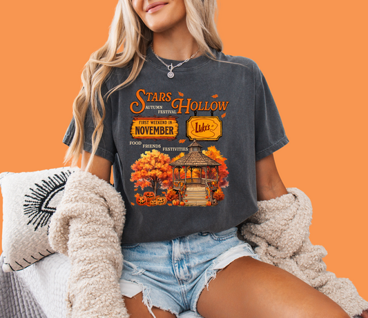Stars Hallow Halloween Tee