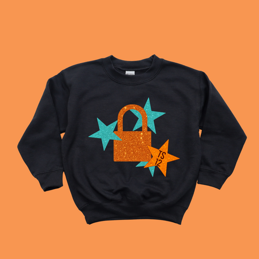 Showgirl Lock Crewneck Sweatshirt