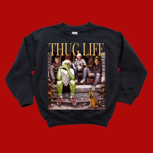 Thug Life Christmas Sweatshirt
