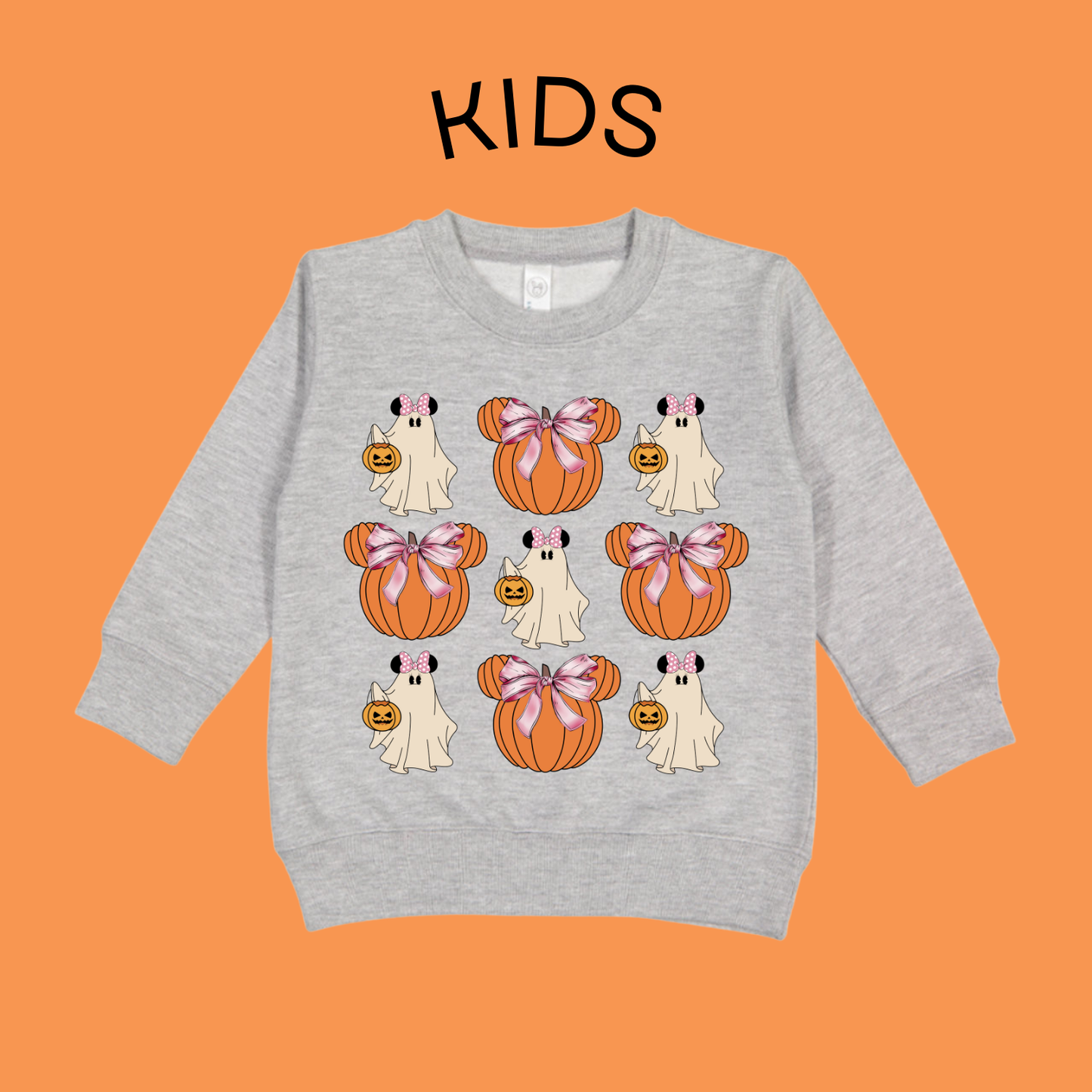 KIDS Halloween Mouse Sweatshirt